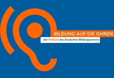 Logo Podcast Bildung auf die Ohren