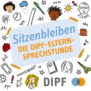 Logo Podcast Sitzenbleiben: die DIPF-Eltern-Sprechstunden