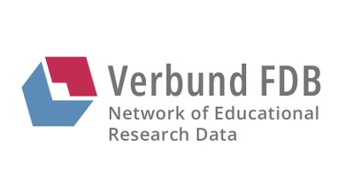 German Network of Educational Research Data Logo